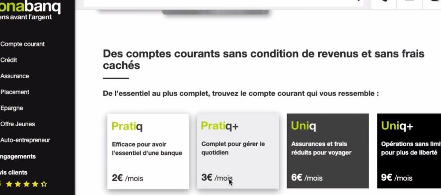 Fonctionnalités, offres, avantages de l’application Monabanq