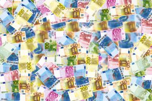 Banque en ligne avec dépôt d'espèces