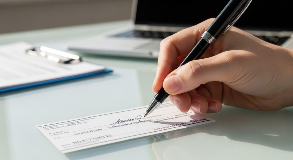 que-mettre-au-dos-cheque