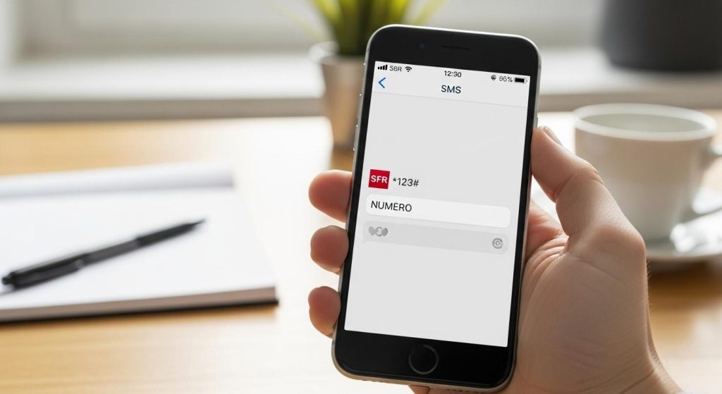 connaître son numéro sfr par sms